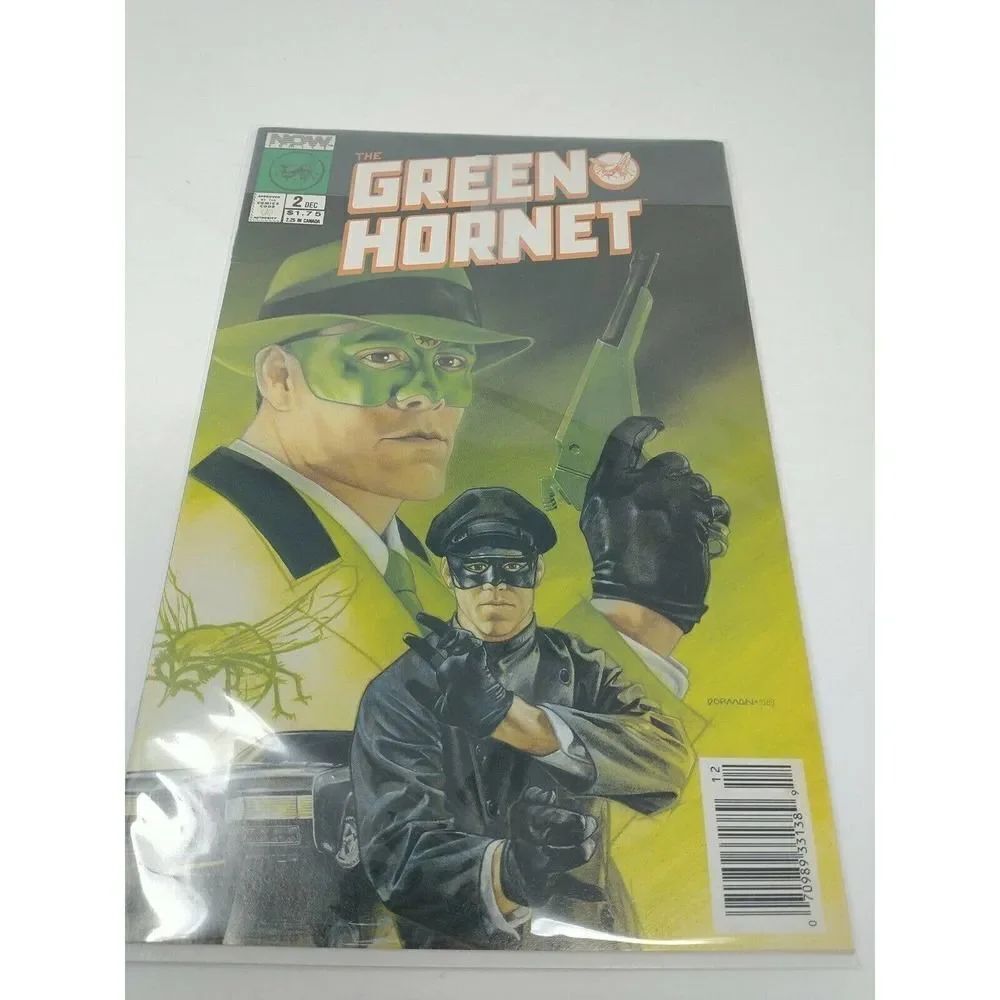 NOW Comics The Green Hornet #2 Collector's Edition Kato 1989 Steranko Vintage